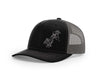 Frontal Beagle Chasing Rabbit Southern Houndsman Snapback Hat