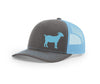 Swamp Cracker Goat Snapback Hat