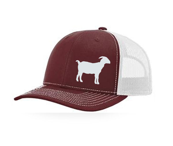 Swamp Cracker Goat Snapback Hat