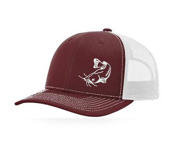 Swamp Cracker Catfish Snapback Hat