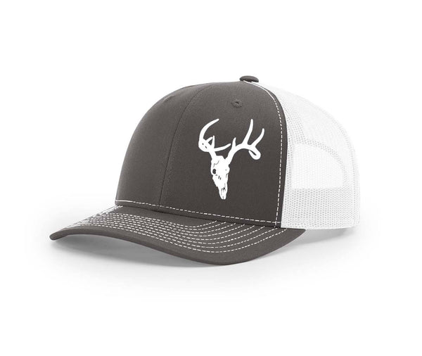 Deer Skull Swamp Cracker Snapback Hat