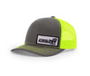 Swamp Cracker Airboat Co Patch Snapback Hat