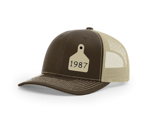 Cattle Company Ear Tag - Swamp Cracker Snapback Hat