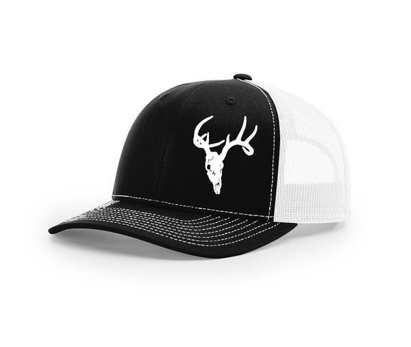 Deer Skull Swamp Cracker Snapback Hat