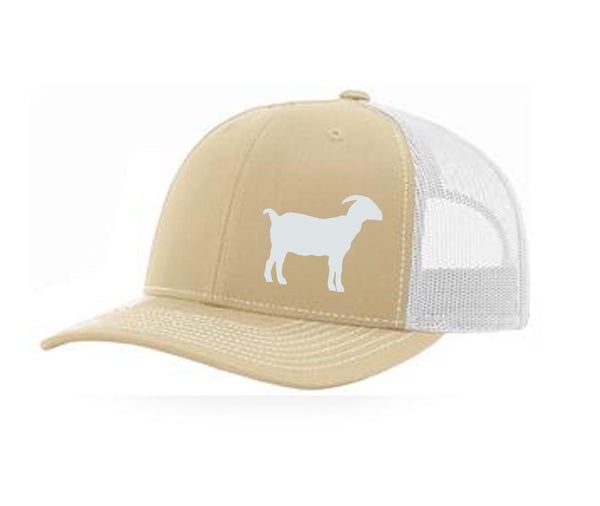 Swamp Cracker Goat Snapback Hat