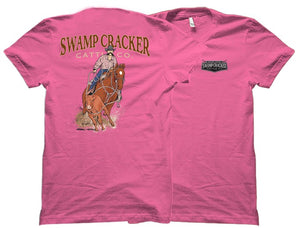 Rodeo Roper Swamp Cracker Cattle Company T-Shirt