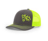 Bugling Elk Swamp Cracker Snapback Outdoorsman Hat