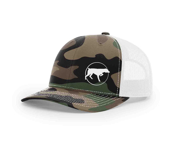 German Shorthair Pointer Southern Houndsman Snapback Hat