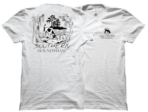 Trailing Swamp Buck Southern Houndsman Shirt