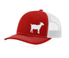 Swamp Cracker Goat Snapback Hat