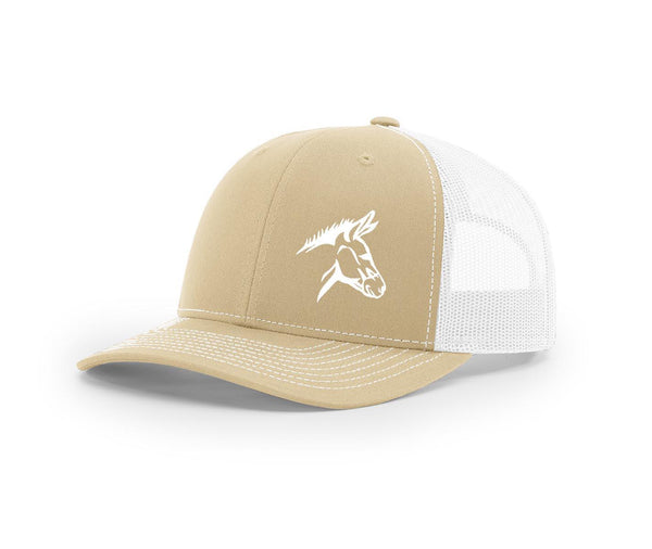 Mule Head Mesh Swamp Cracker Trucker Hat