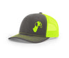 Goat Head Swamp Cracker Snapback Hat