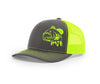 Bass Swamp Cracker Trucker Snapback Hat