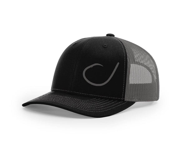 Circle Hook Salty and Swamp Cracker Snapback Hat