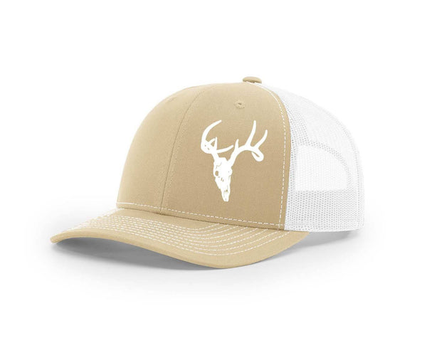 Deer Skull Swamp Cracker Snapback Hat