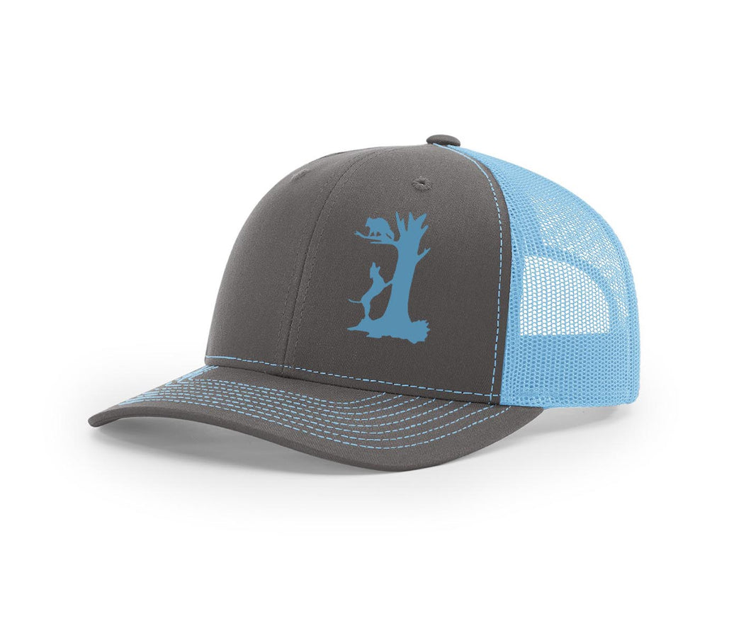Treed coon Southern Houndsman Snapback Hat