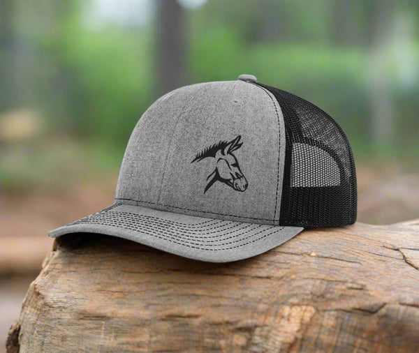 Mule Head Mesh Swamp Cracker Trucker Hat