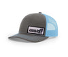 Swamp Cracker Airboat Co Patch Snapback Hat