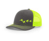 Landing Flock of Ducks Swamp Cracker Trucker Snapback Hat