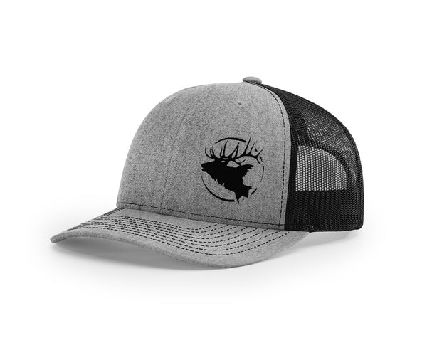 Sunrise Elk Swamp Cracker Snapback Hat