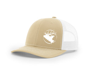 Sunrise Elk Swamp Cracker Snapback Hat