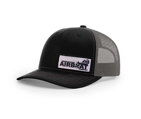 Swamp Cracker Airboat Co Patch Snapback Hat