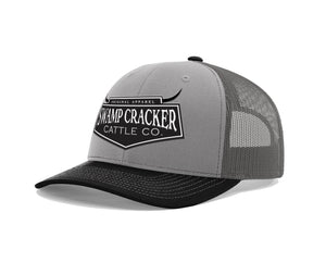 Mesh Trucker Hats - Cattle Company Logo – Swamp Cracker Outdoor Apparel
