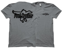Fowl Cracker Landing Duck Black Ink Swamp Cracker Shirt