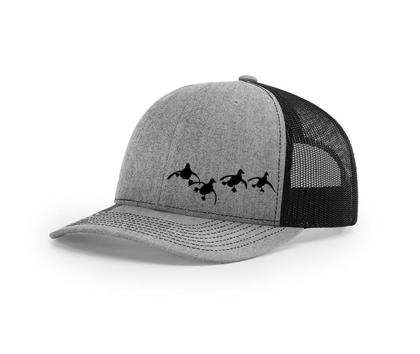 Landing Flock of Ducks Swamp Cracker Trucker Snapback Hat