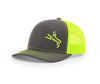 Treeing Cur Dog Southern Houndsman Snapback Hat