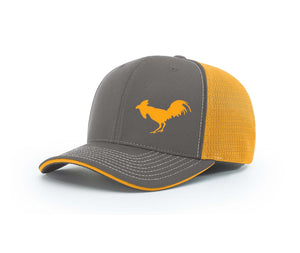 Swamp Cracker Fighting Fowl Rooster Flex Fit Hat