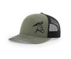 Mule Head Mesh Swamp Cracker Trucker Hat