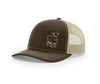 Cattle Company Full Frontal Cow - Swamp Cracker Snapback Hat