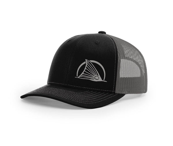 Tailing Redfish At Sunrise Salty Cracker Snapback Hat