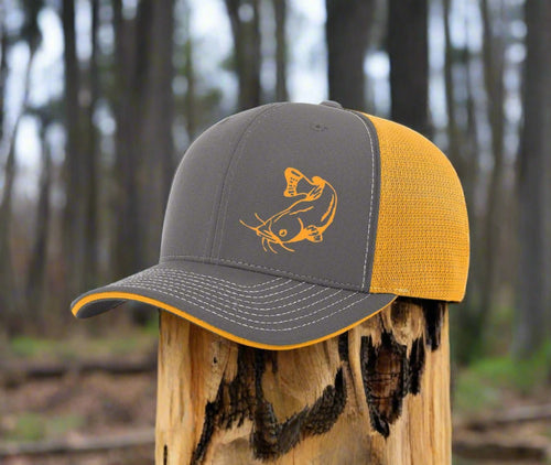 Catfish Swamp Cracker Flex Fit Outdoorsman Hat