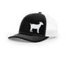 Swamp Cracker Goat Snapback Hat