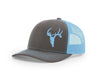 Deer Skull Swamp Cracker Snapback Hat