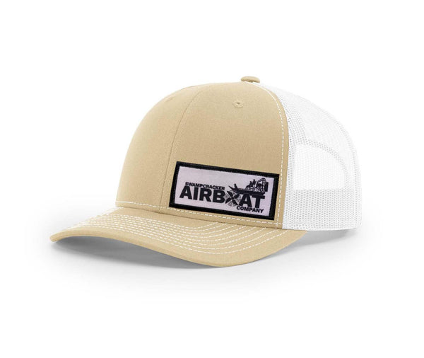 Swamp Cracker Airboat Co Patch Snapback Hat