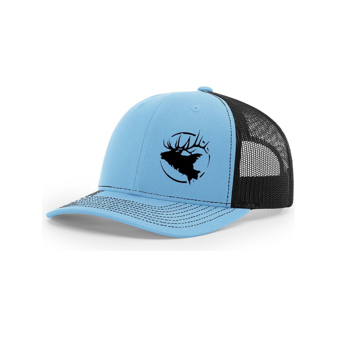 Sunrise Elk Swamp Cracker Snapback Hat