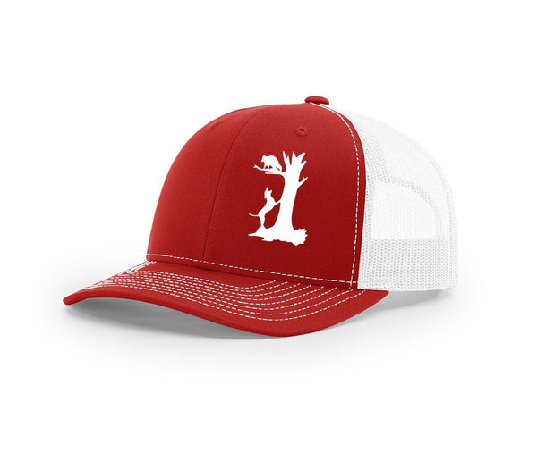 Treed coon Southern Houndsman Snapback Hat