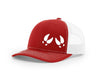 Deer Tracks Swamp Cracker Snapback Hat