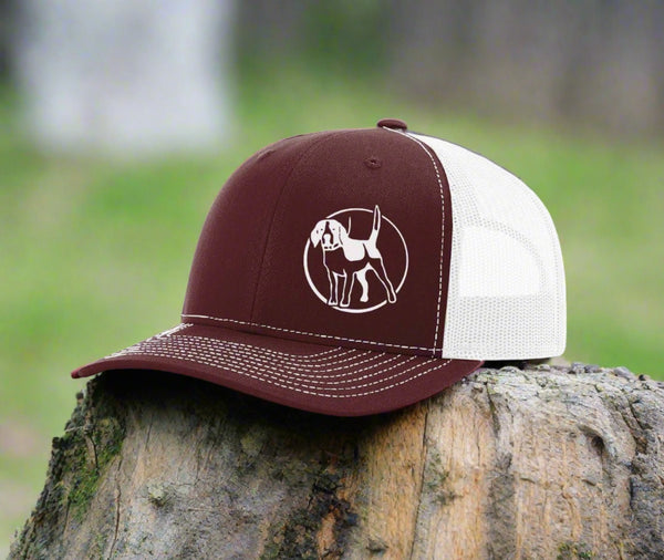 Beagle Southern Houndsman Snapback Hat