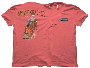 Rodeo Roper Swamp Cracker Cattle Company T-Shirt
