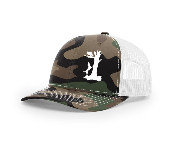 Treed coon Southern Houndsman Snapback Hat