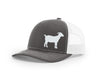 Swamp Cracker Goat Snapback Hat