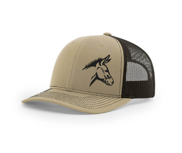 Mule Head Mesh Swamp Cracker Trucker Hat