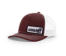 Swamp Cracker Airboat Co Patch Snapback Hat