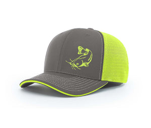 Catfish Swamp Cracker Flex Fit Outdoorsman Hat