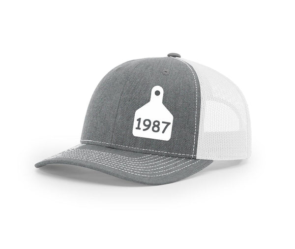 Cattle Company Ear Tag - Swamp Cracker Snapback Hat