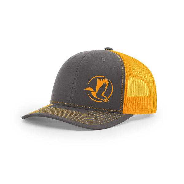 Sunrise Flying Duck Swamp Cracker Snapback Hat